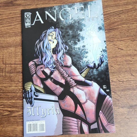 Angel Spotlight: Illyria 2/$15 or 3/$20 - Picture 1 of 1